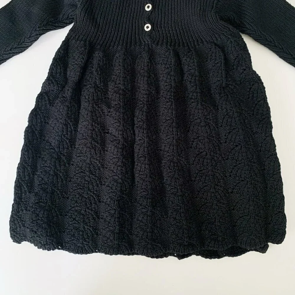 NWT Kate Quinn Organics Girl Sweater Dress 18-24 months